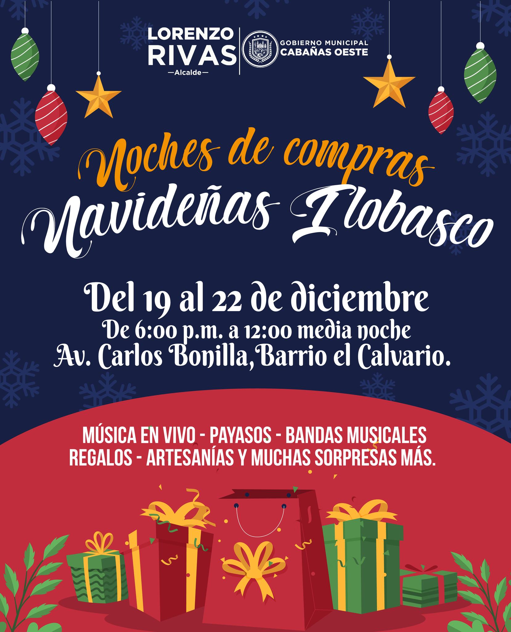 Noches de Compras Navideñas