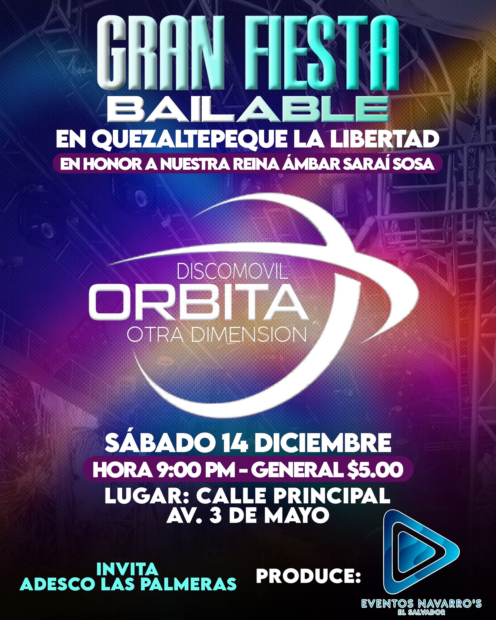 Gran Fiesta Bailable 