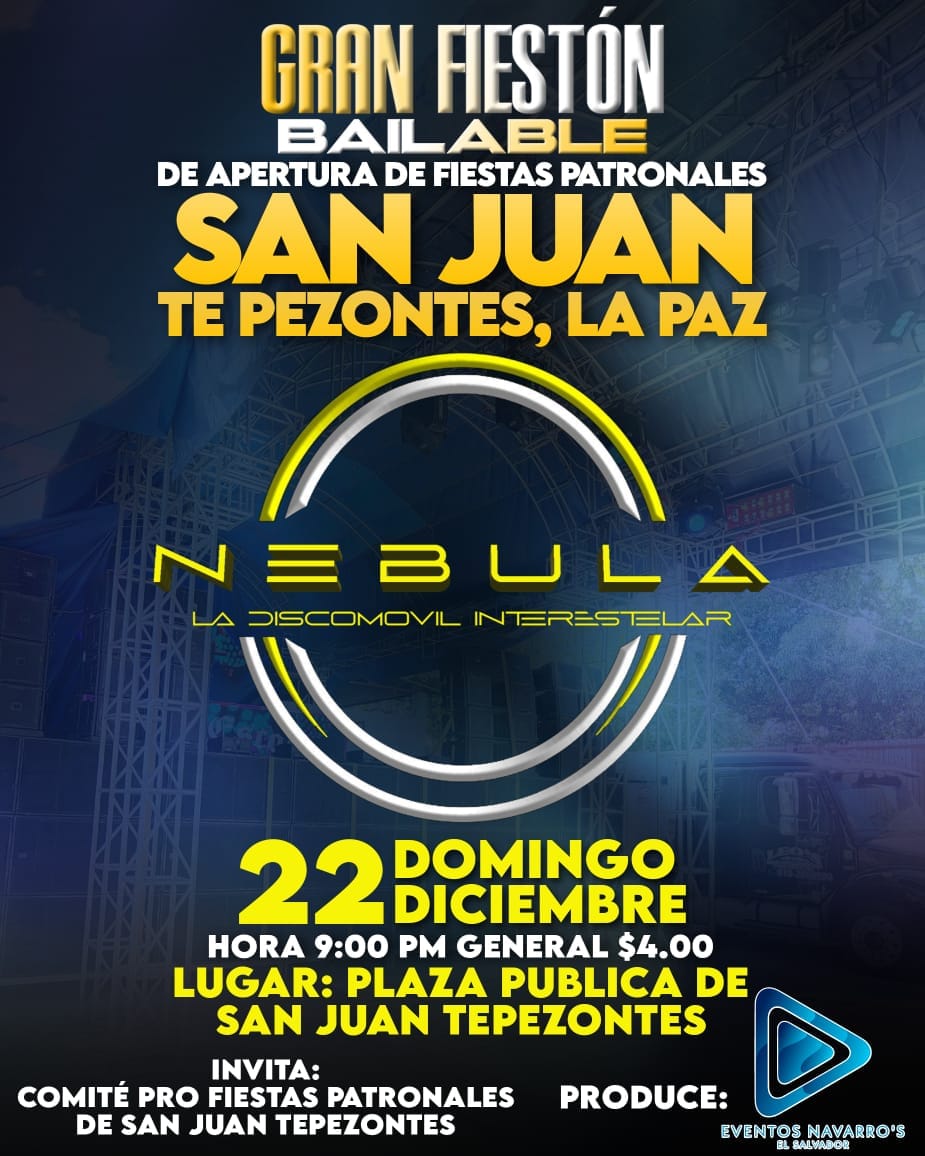 GRan Fiestón Bailable 