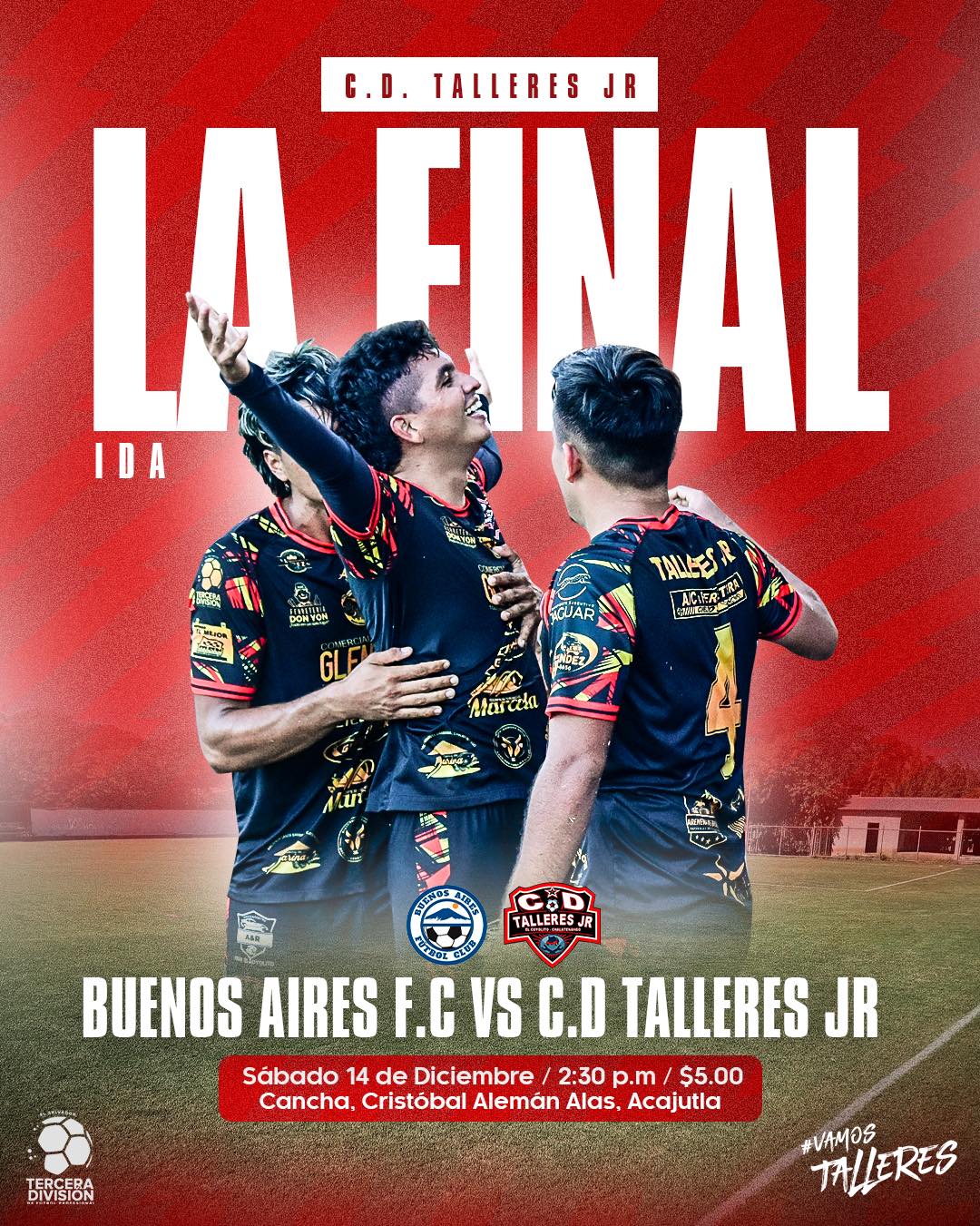 Buenos Aires F.G vs C.D Talleres Jr 