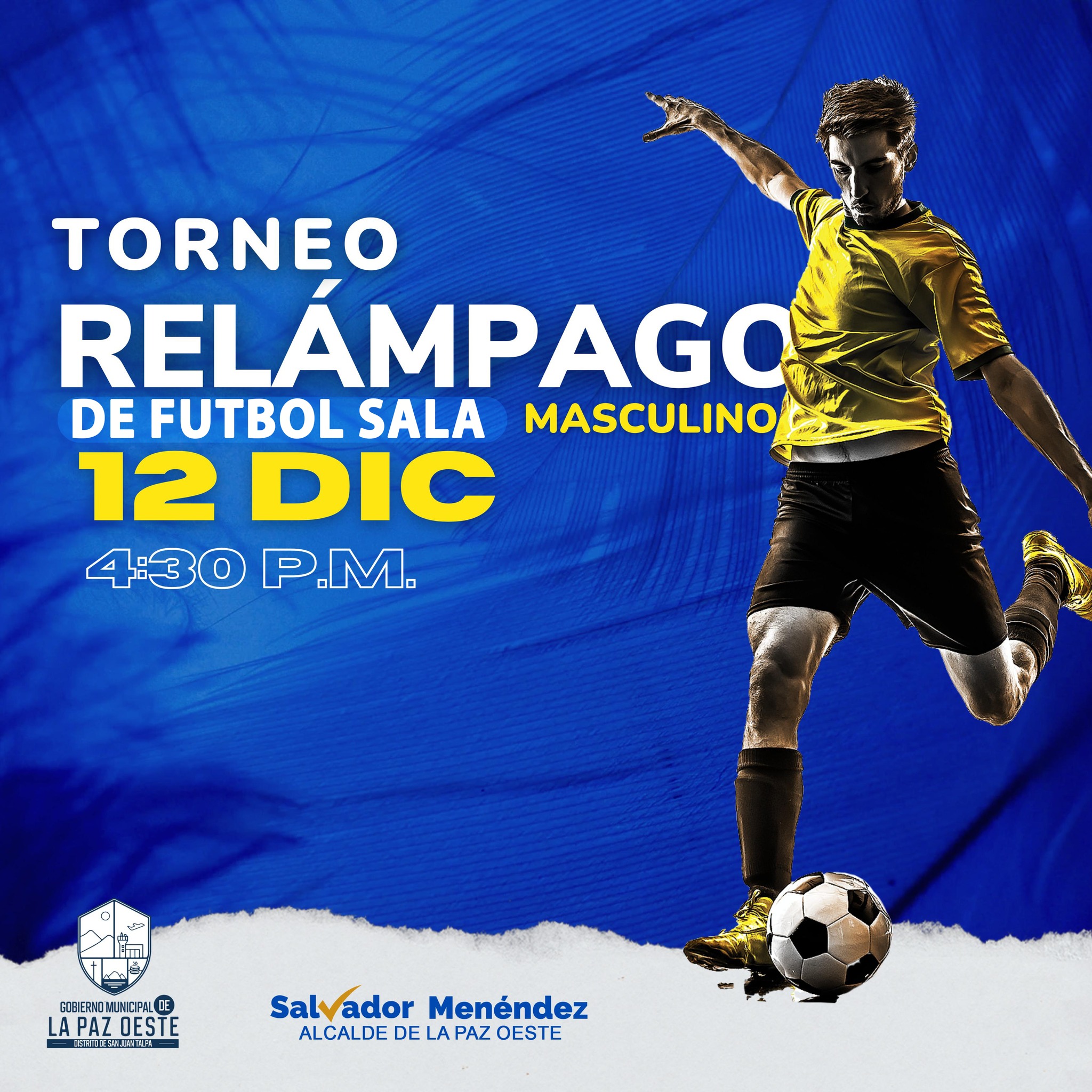 Toreo Relámpago de Futbol Sala Masculino 