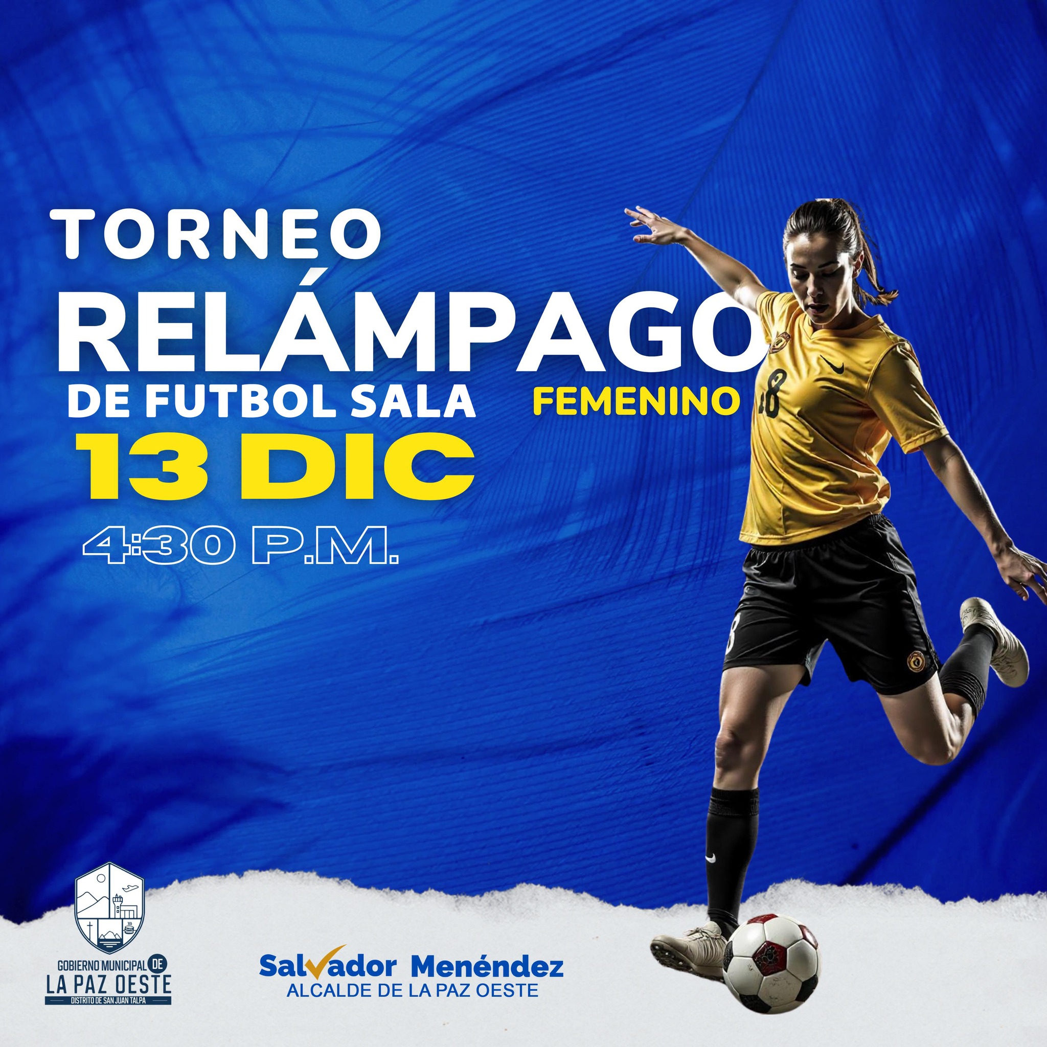 Torneo de futbol Sala Femenino 