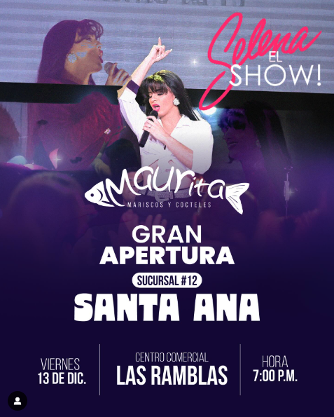 Show De Selena 