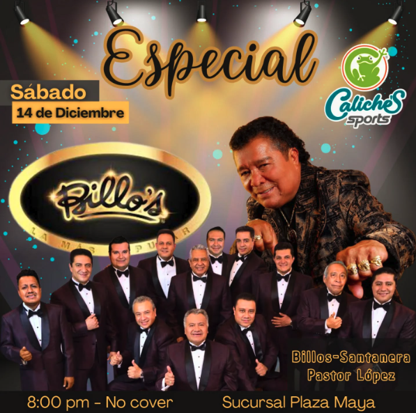 ESPECIAL BILLOS-SANTANERA-PASTOR LOPEZ