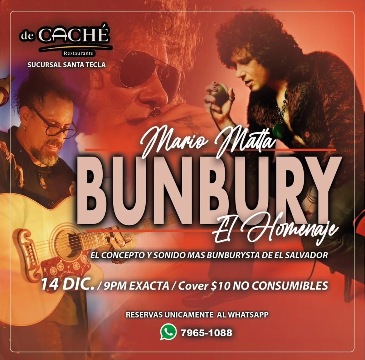 Homenaje A Bunbury