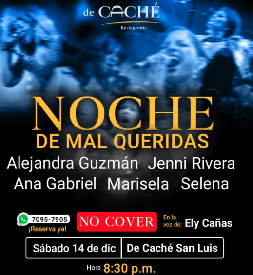 Noche De Mal Queridas 