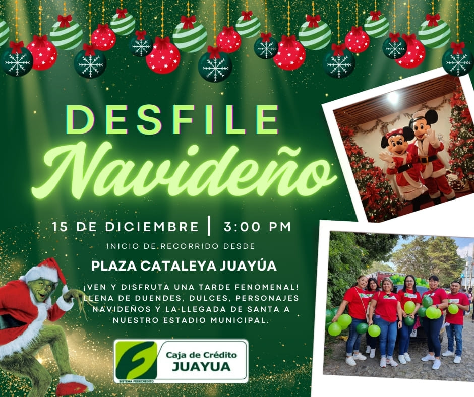Desfile Navideño 