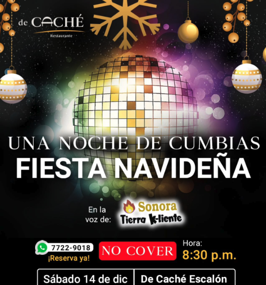 Una Noche de Cumbias Fiesta Navideña 