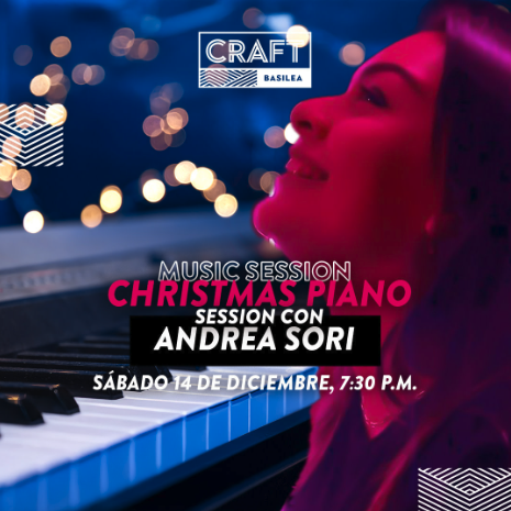 Music Session Christmas Piano