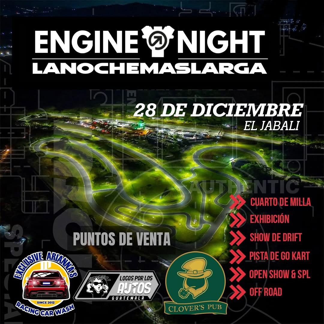 ENGINE NIGHT 15 AÑOS
