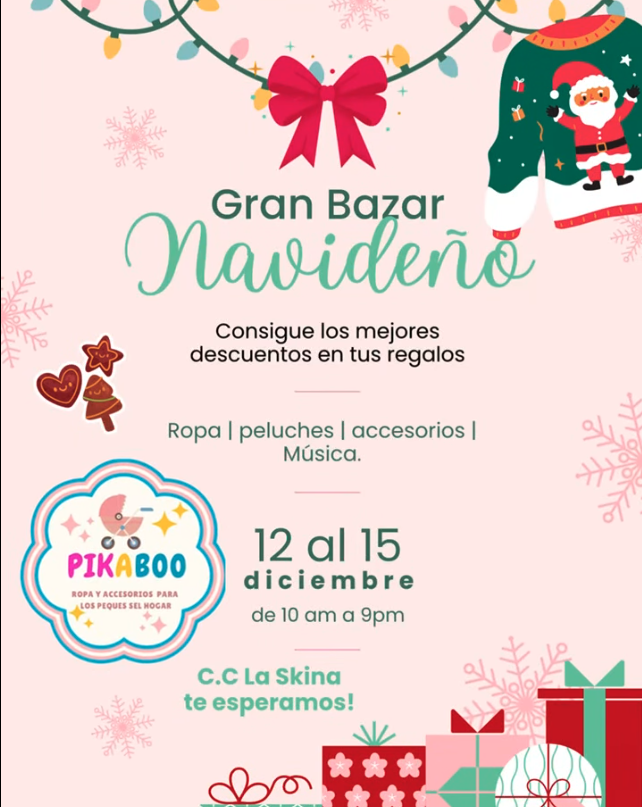 Bazar Navideño