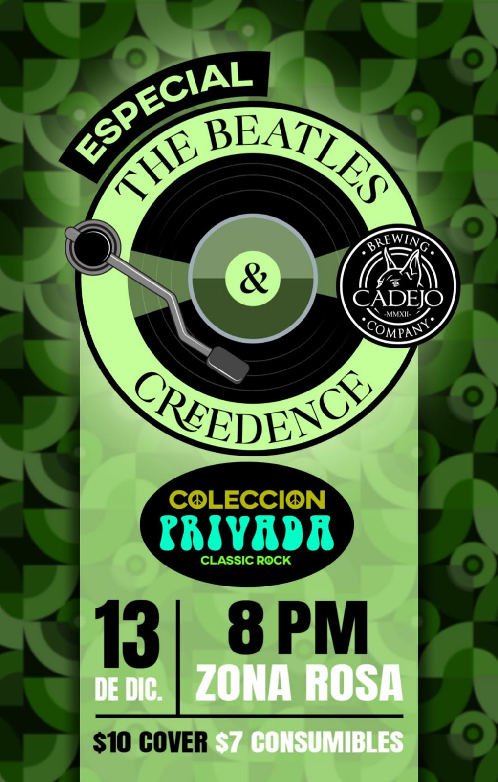 Especial de The Beatle & Creedence 