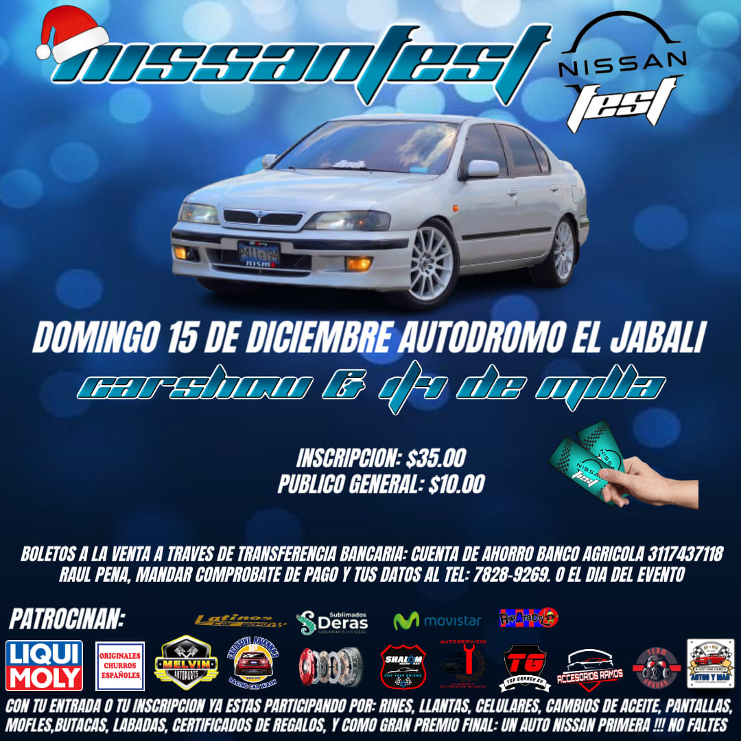 NISSAN FEST EL SALVADOR