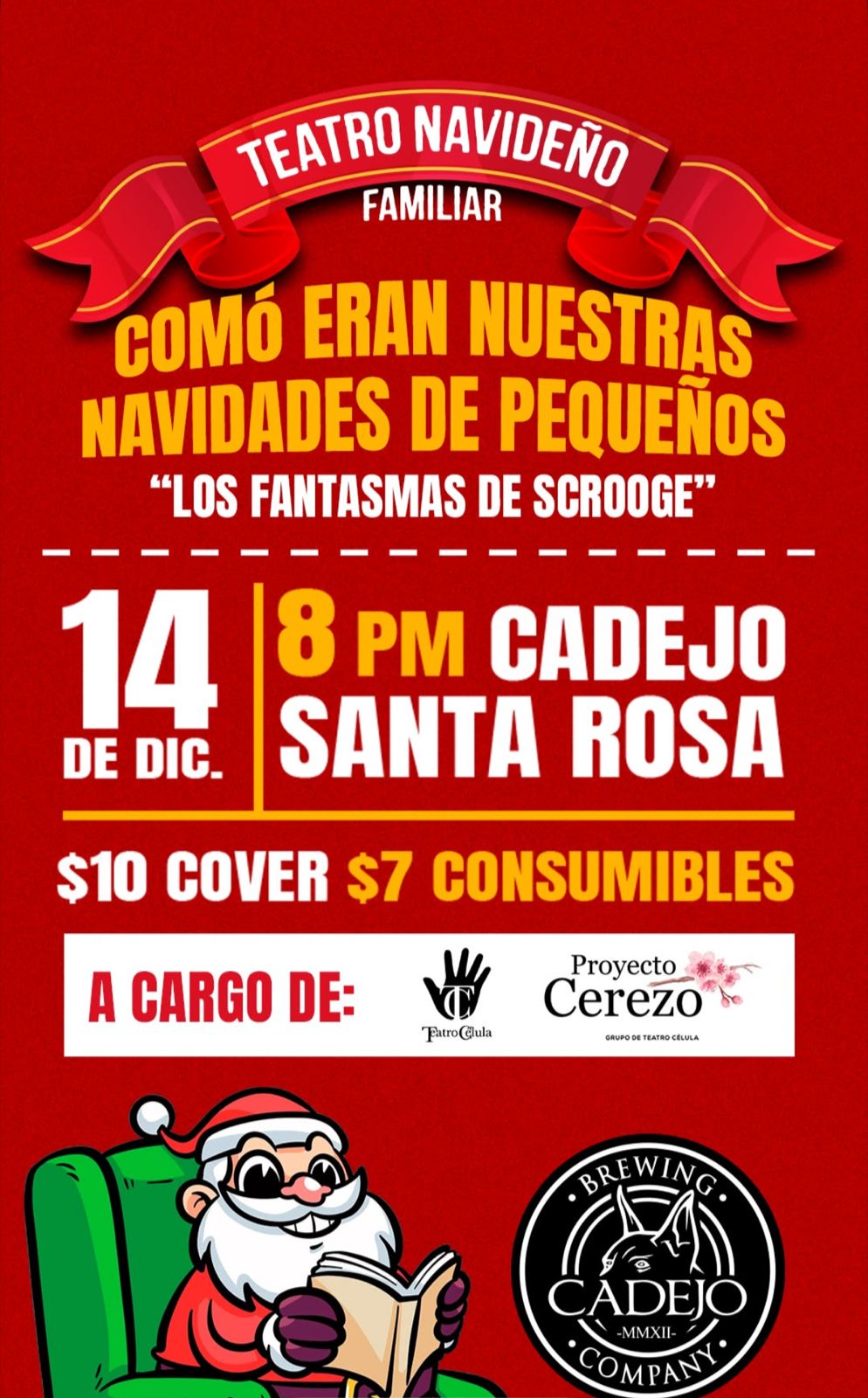 Teatro Navideño Familiar 