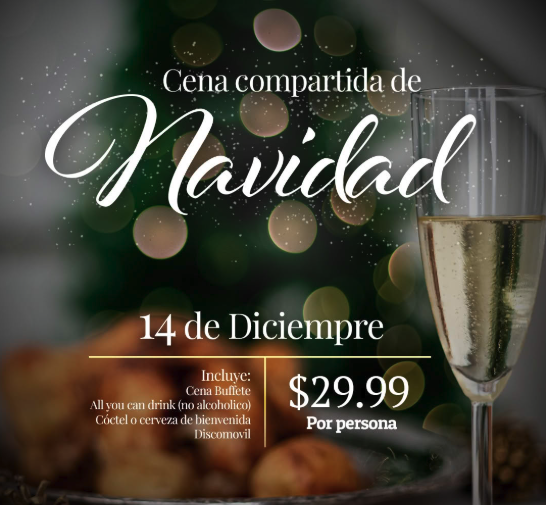 Cena compartida de Navidad 