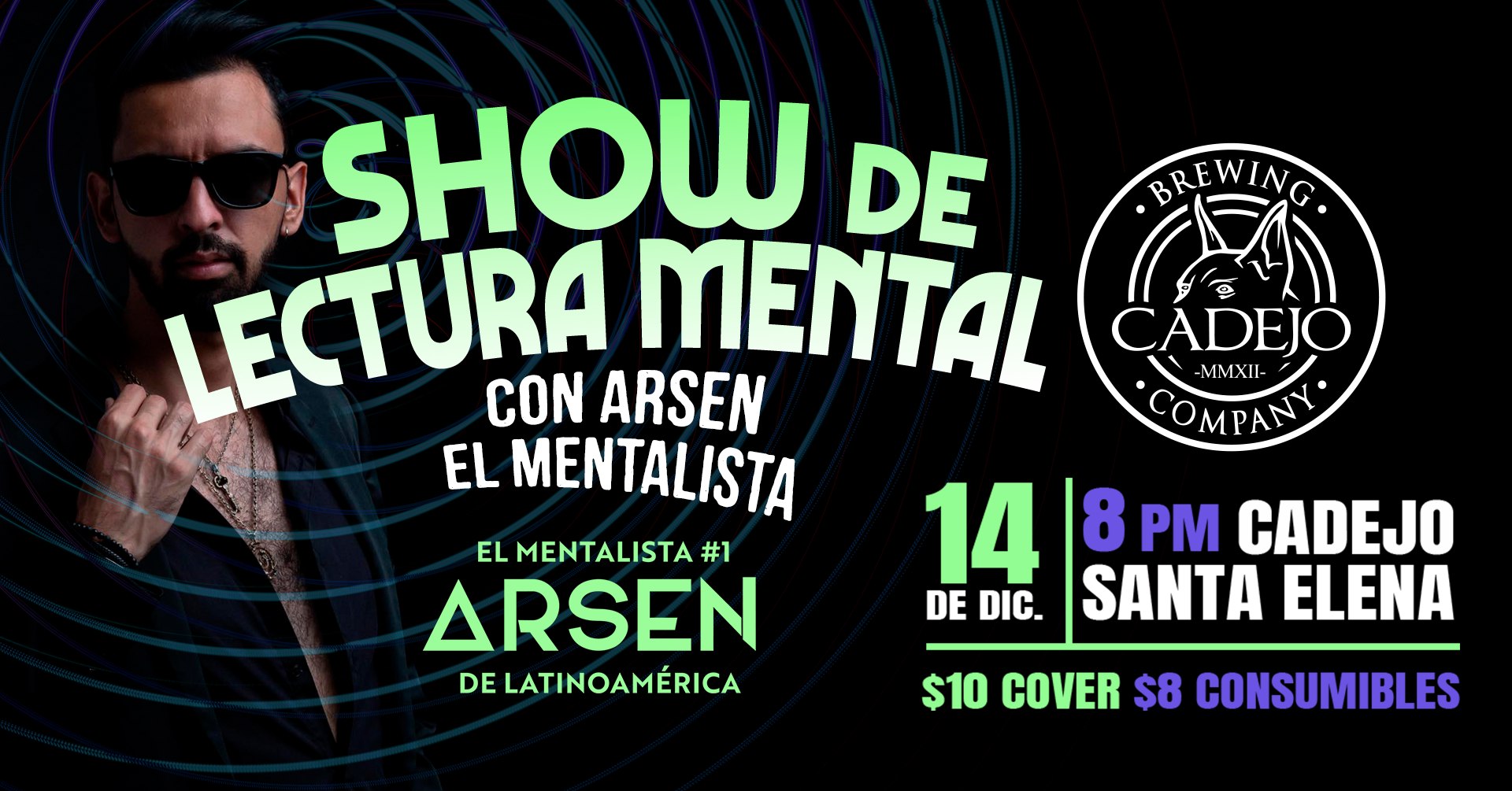 Show de Lectura Mental con Arsen el Mentalista