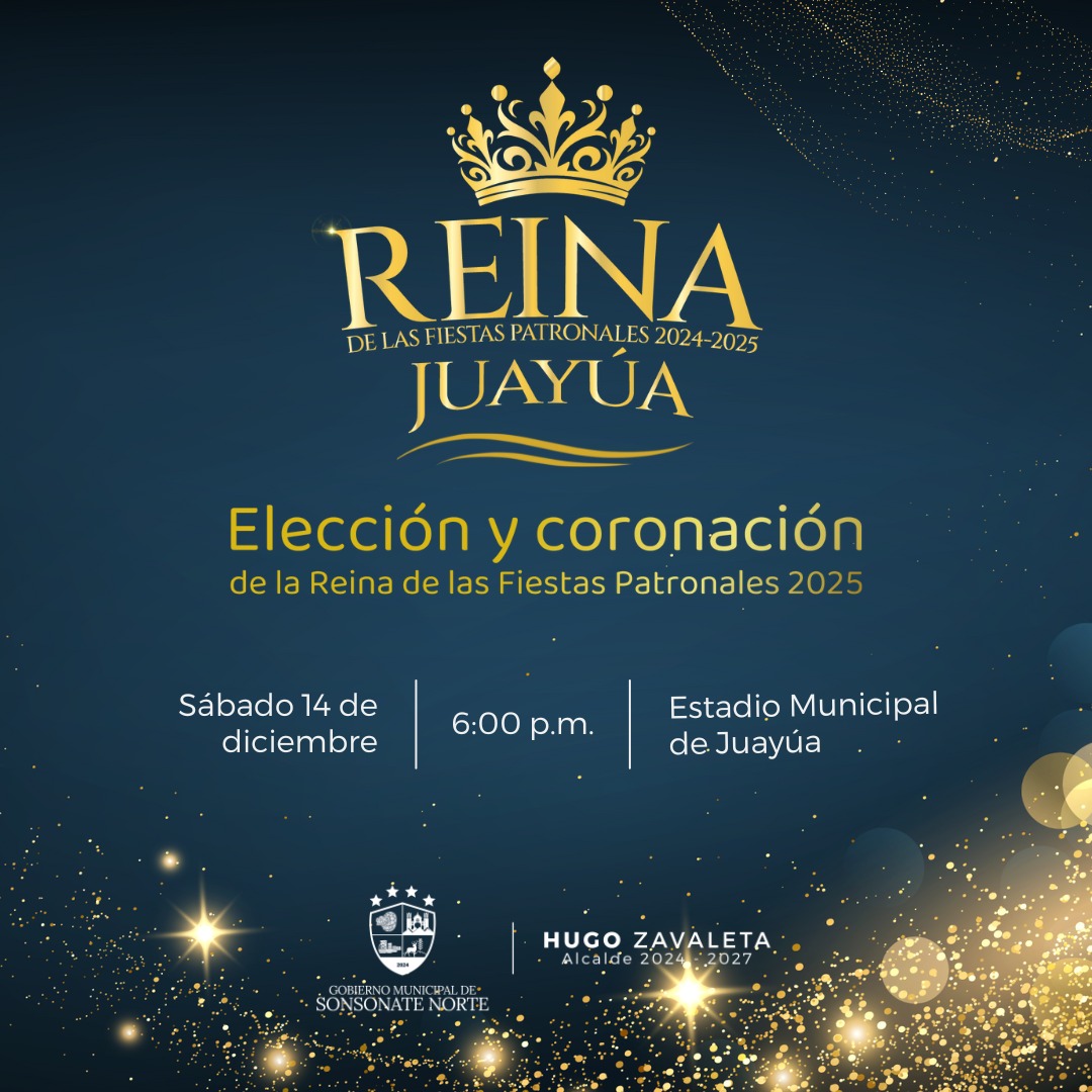 Elección y coronación de Reina en Juayúa 