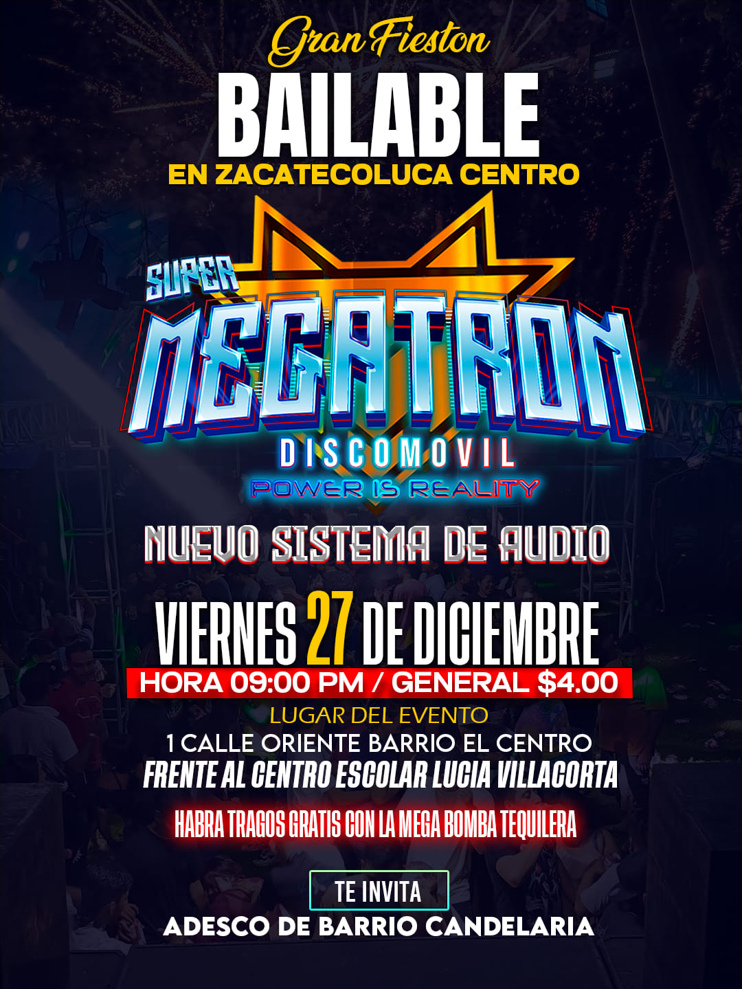 Gran Fiestón Bailable