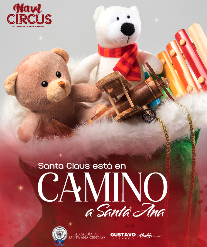 Santa Claus está en camino a SantaAna Centro
