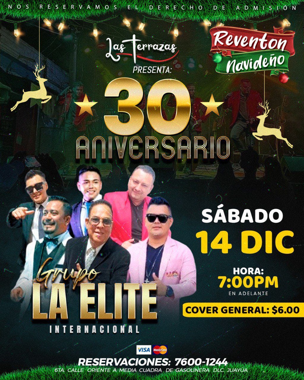 Reventón Navideño Con Grupo La Elite Internacional