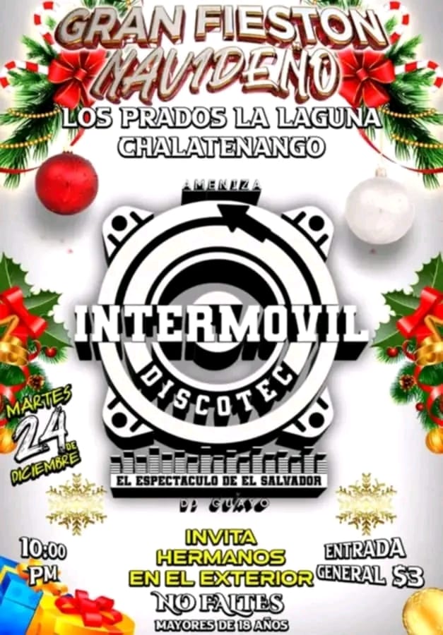 Gran Fiestón Navideño 