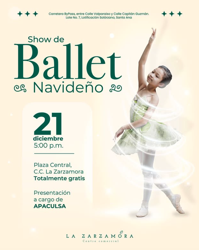Show de ballet Navideño 