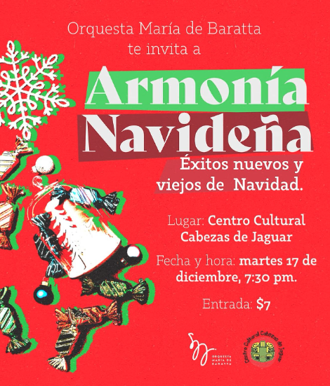 Concierta Armonia Navideña 