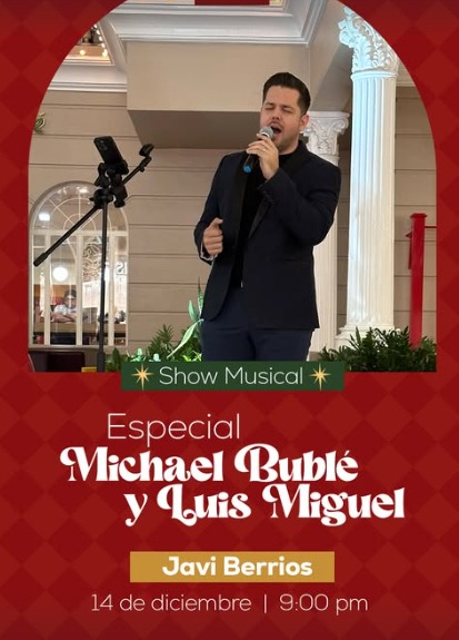 Show Musical Especial Michael Bublé y Luis Miguel