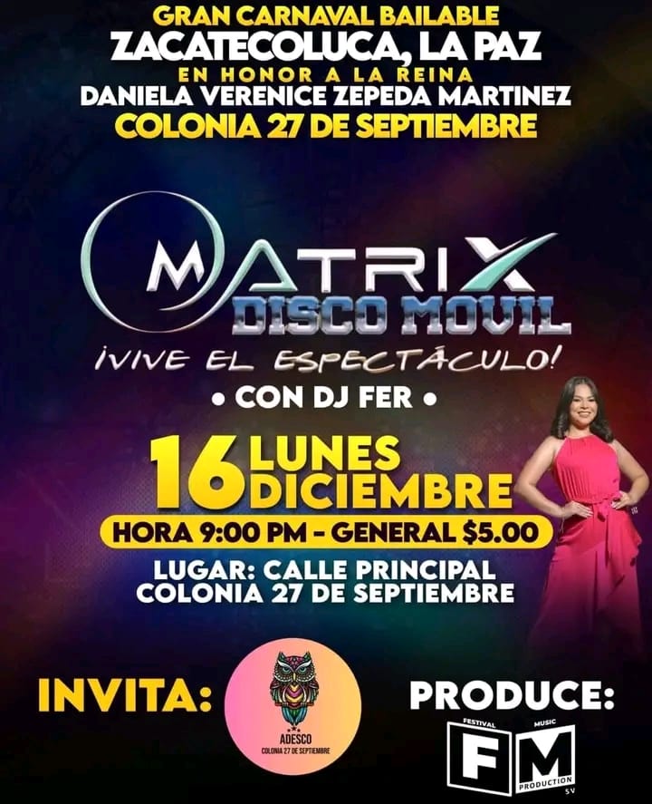 Gran Carnaval Bailable 