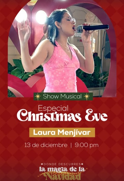 Show Musical Especial Christmas Eve