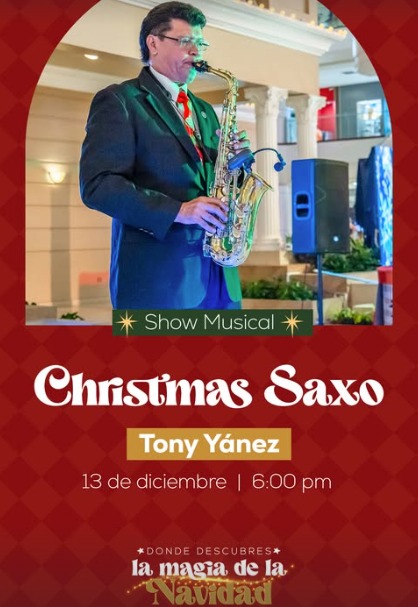Show Musical Christmas Saxo