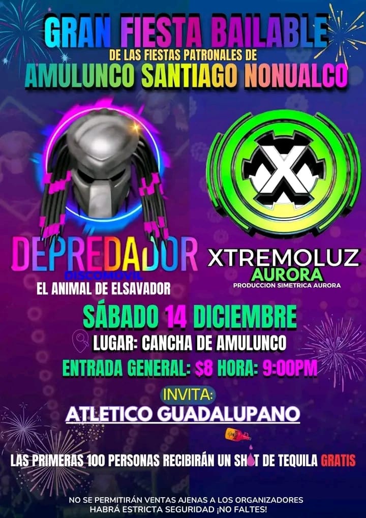 Gran Fiesta Bailable 