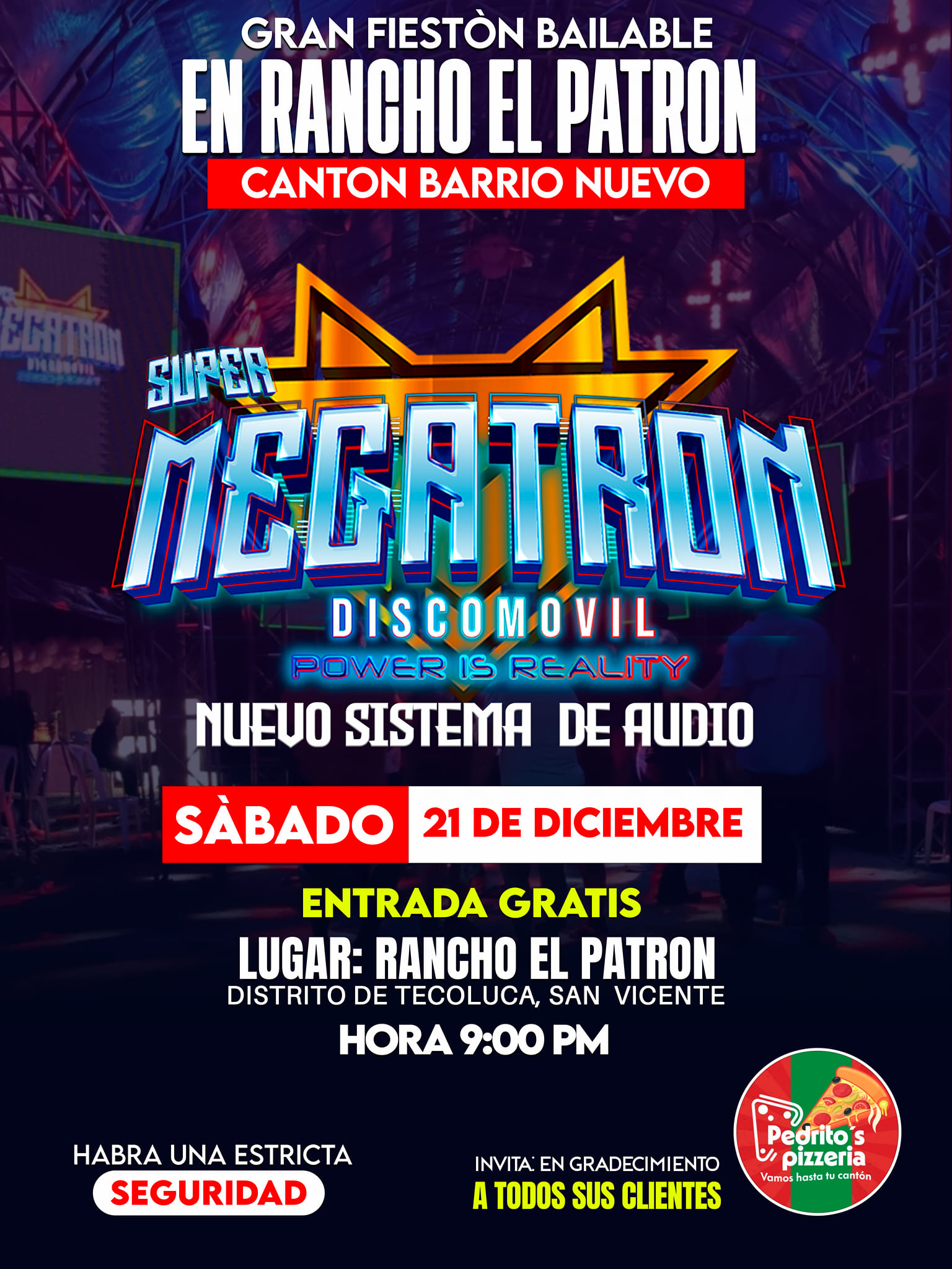 Gran Fiestón Bailable 