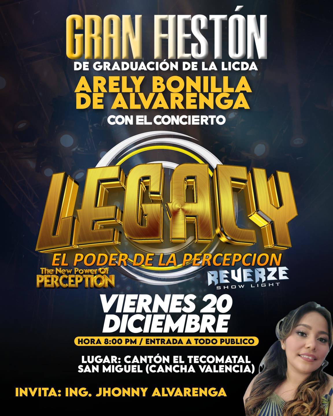 Gran FIestón de Graduación 