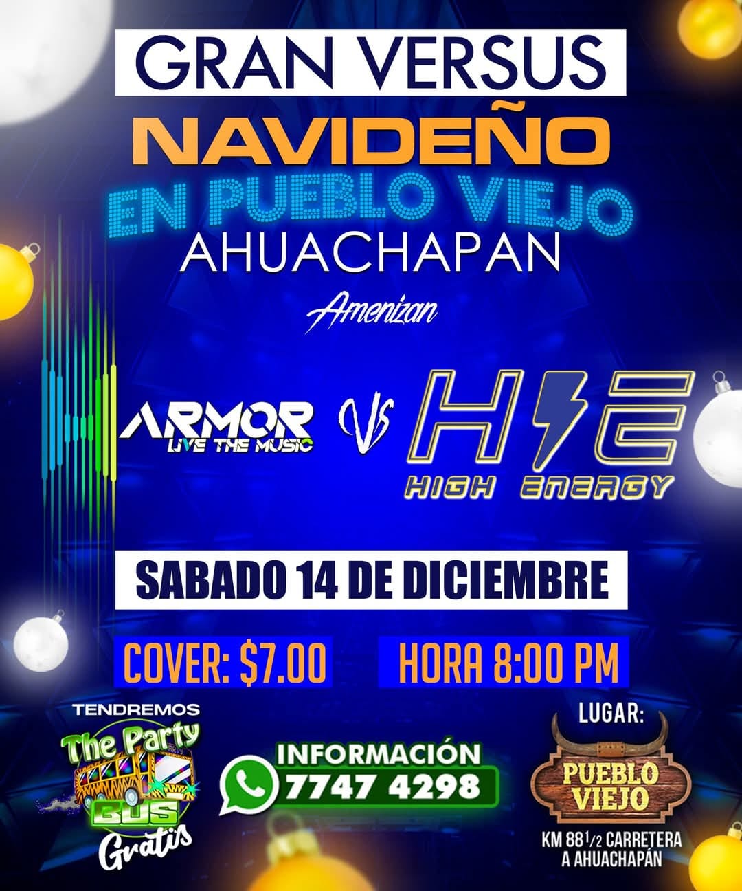 Gran Versus Navideño