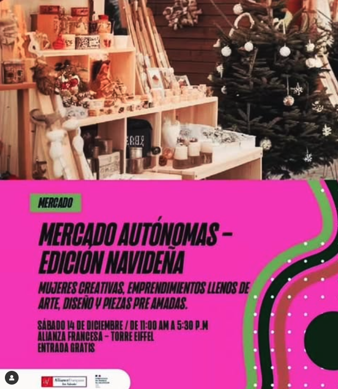 Mercado Autónomas Edición Navideña