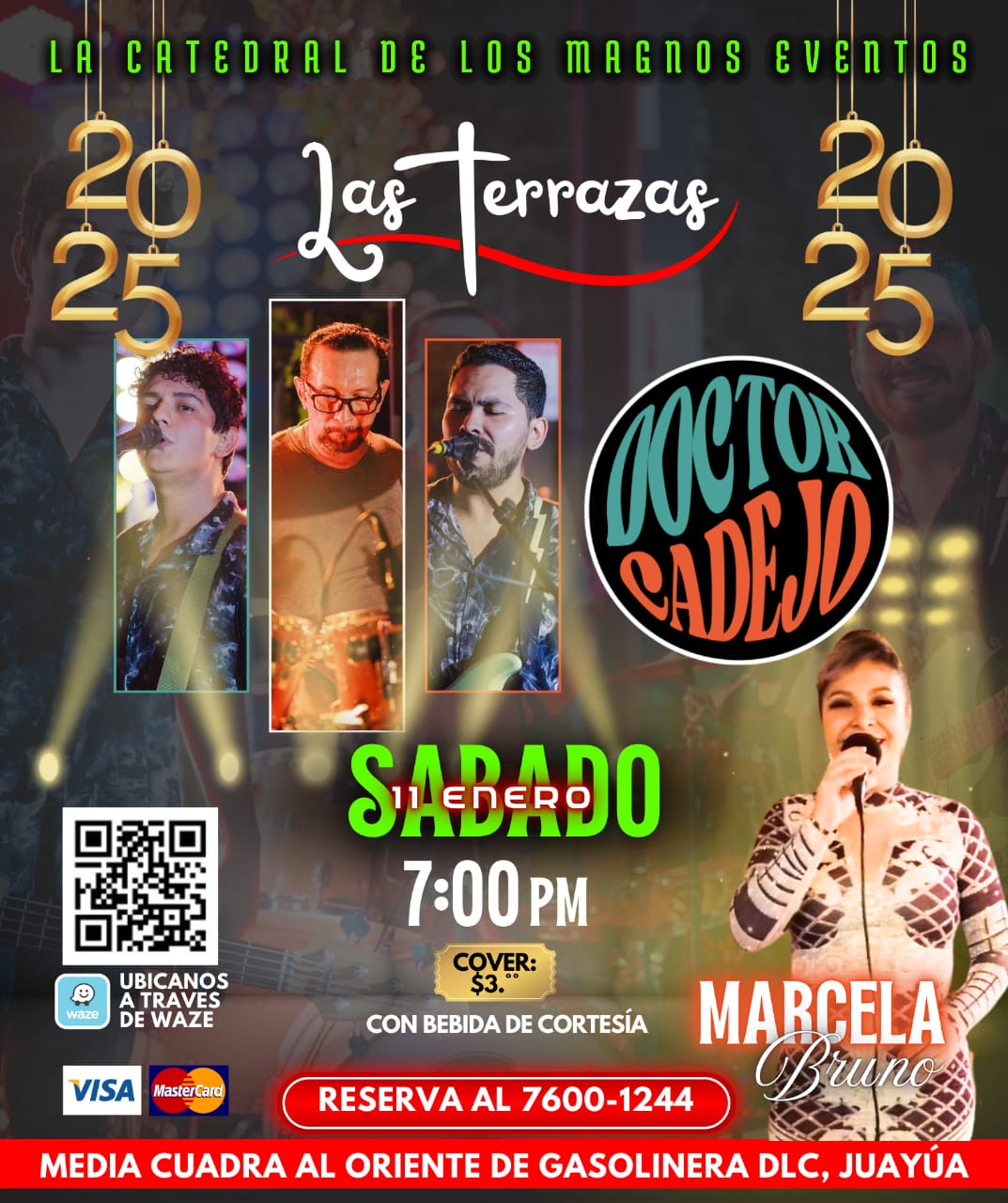 Doctor Cadejo En Las Terrazas Juayúa 2025