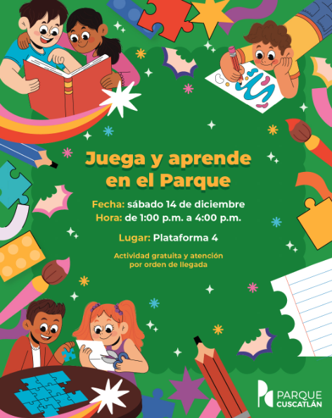 Juega y Aprende en el Parque