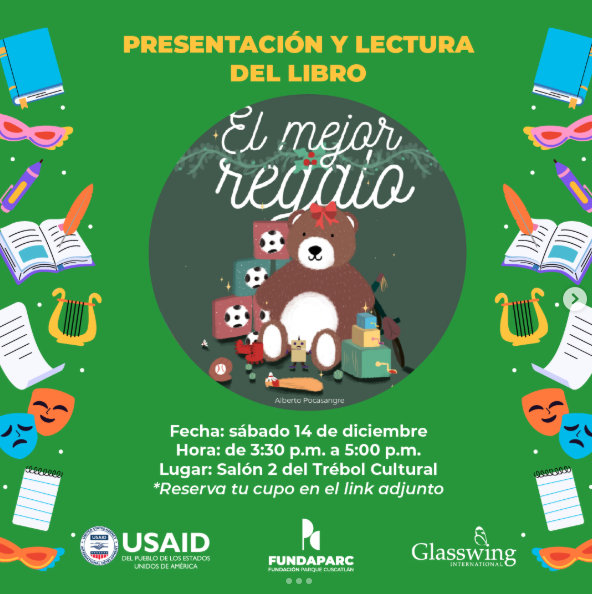 Presentación, lectura y firma de los libros