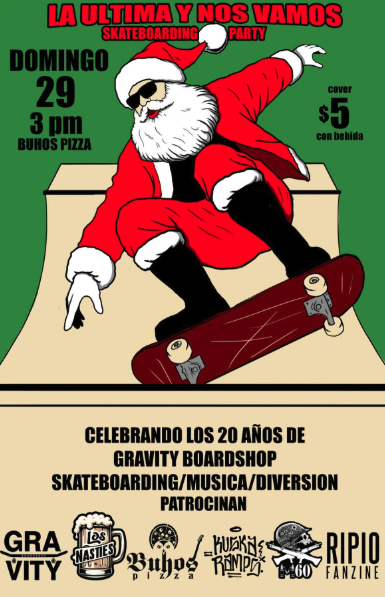 Skateboarding Party 