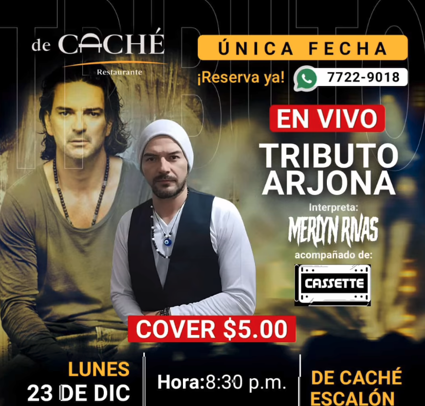Tributo A Ricardo Arjona