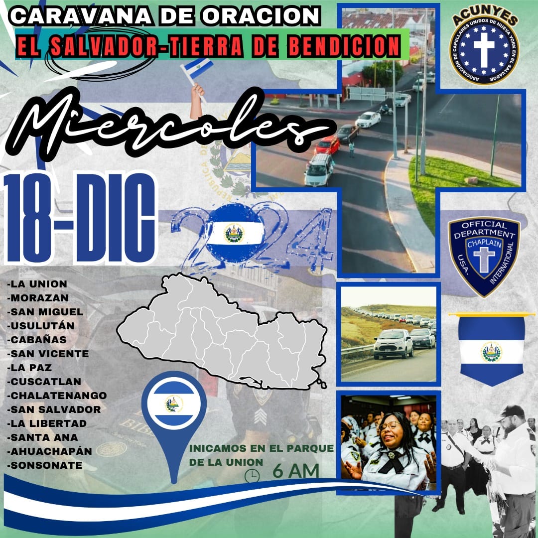 Caravana Nacional de Oración