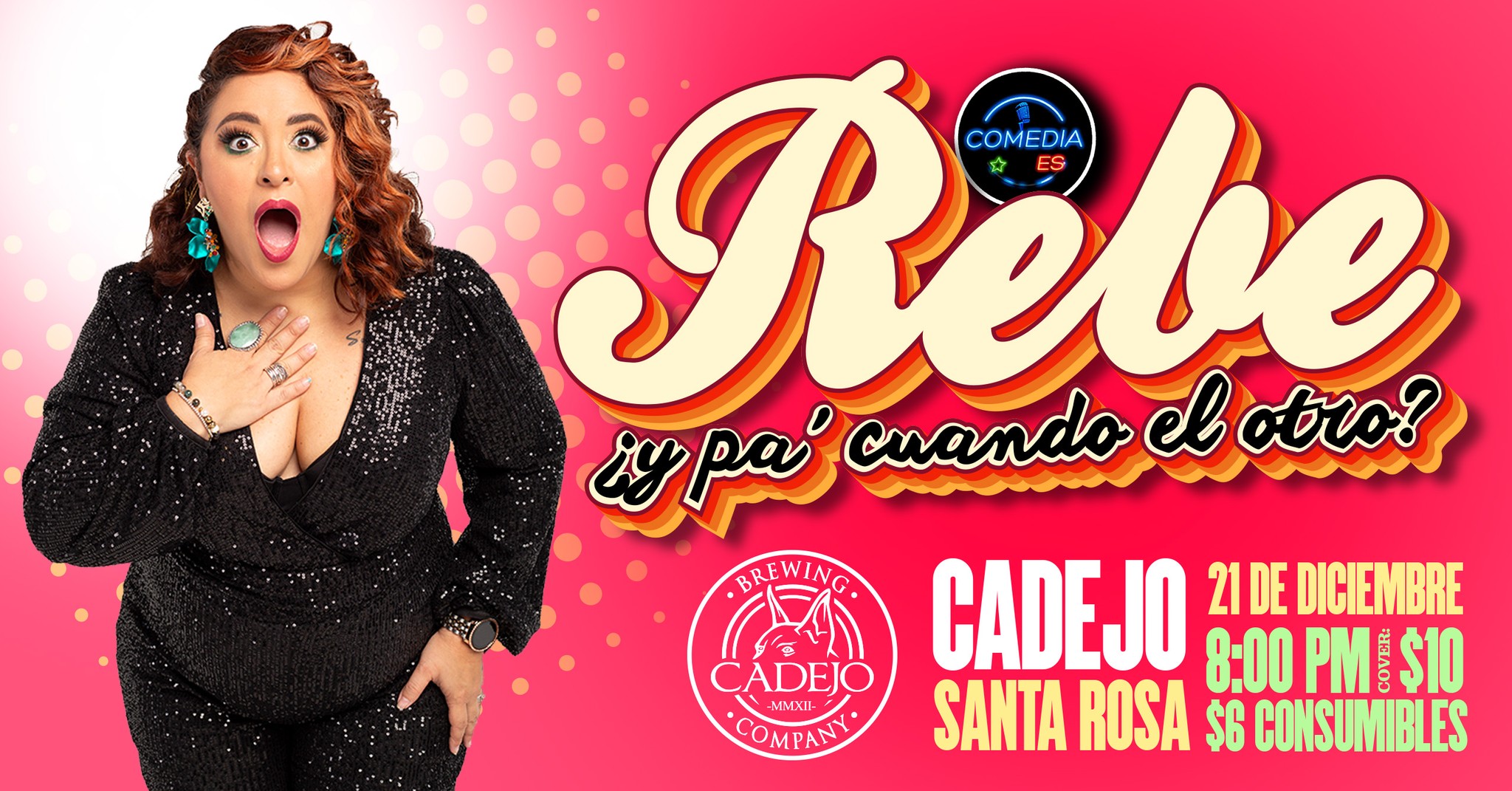 Show de Comedia con Comedia ES 