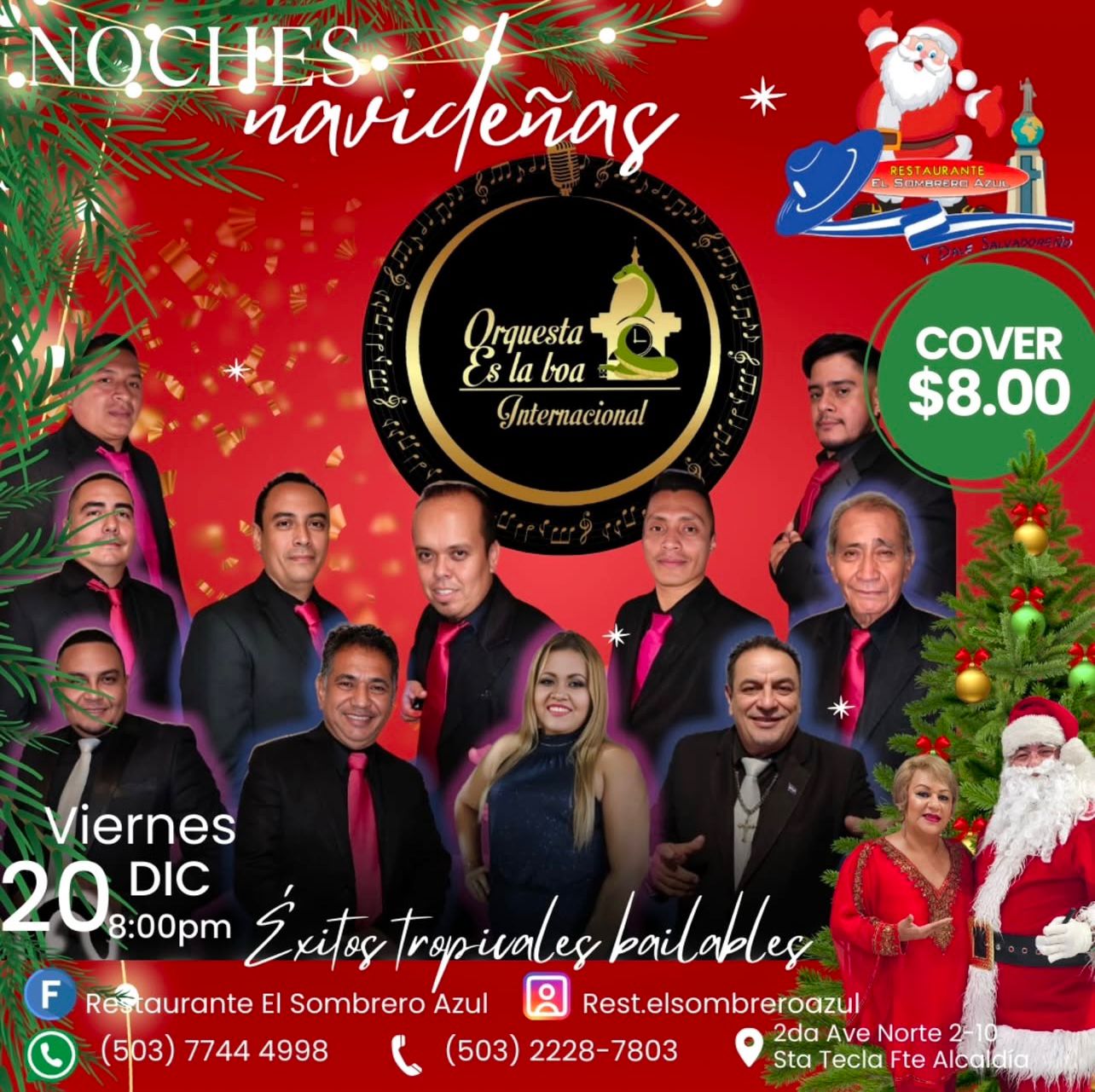 Noches Navideñas con Orquesta es la Boa 