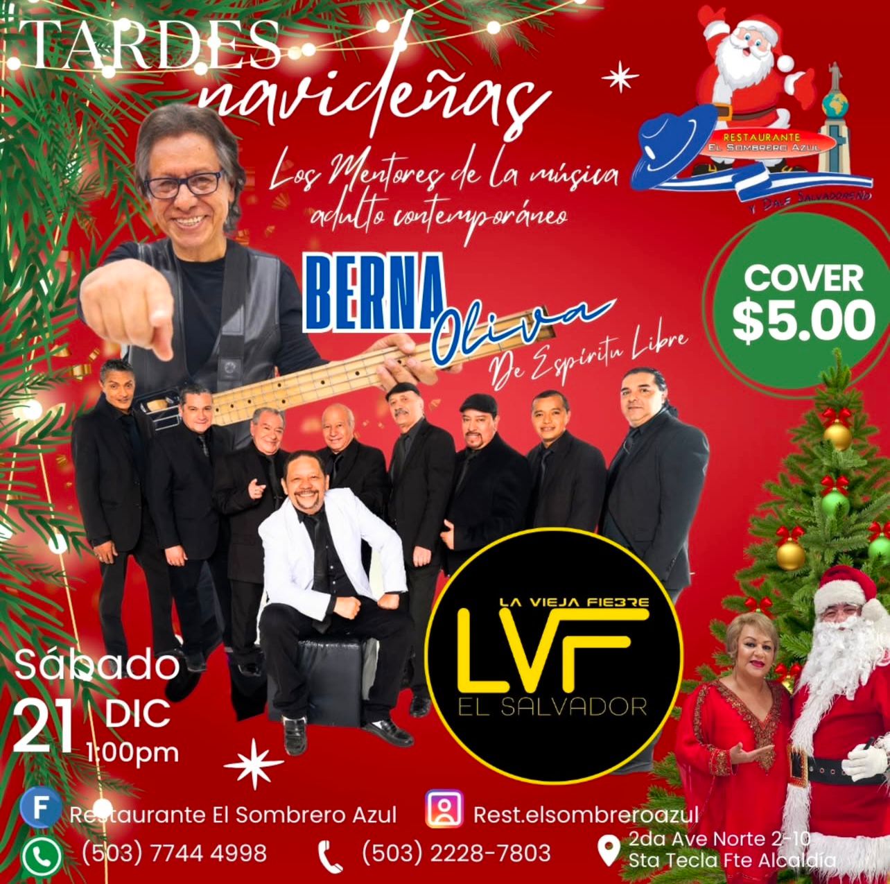 Tardes Navideñas con La Vieja Fiebre 