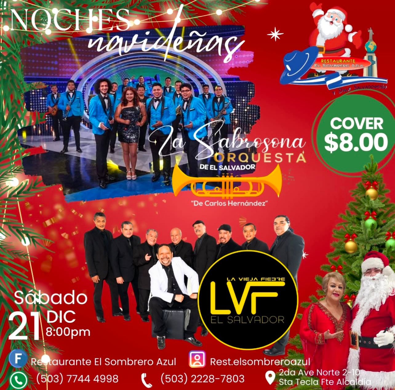 Noches Navideñas con La Sabrosona Orquesta 