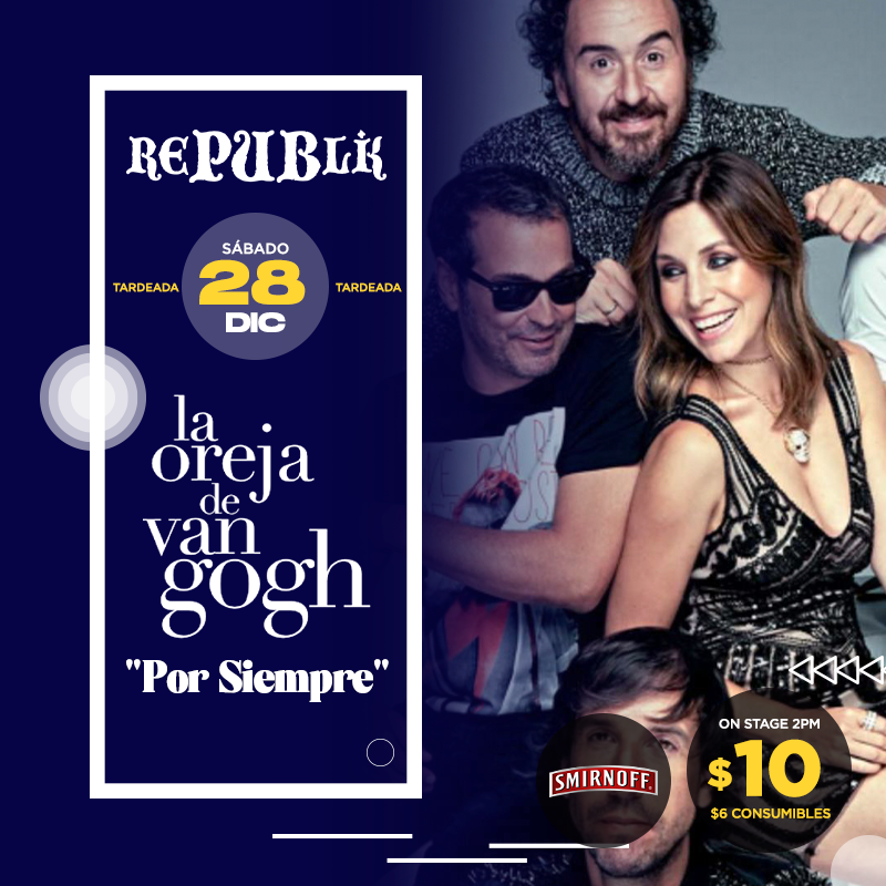 Tributo a La Oreja de Van Gogh «Por Siempre» 