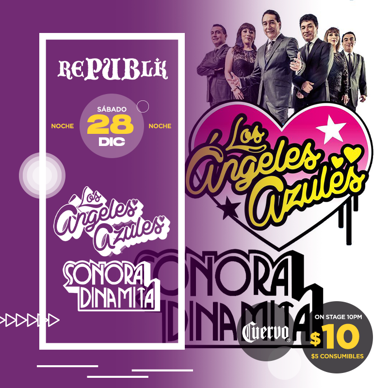 Tributo a Los Ángeles Azules y Sonora Dinamita