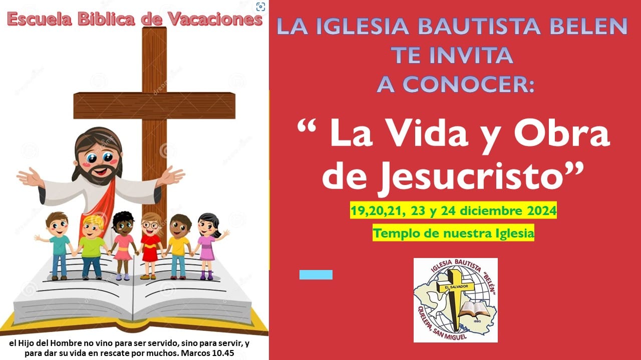 Escuela Biblica de Vacaciones