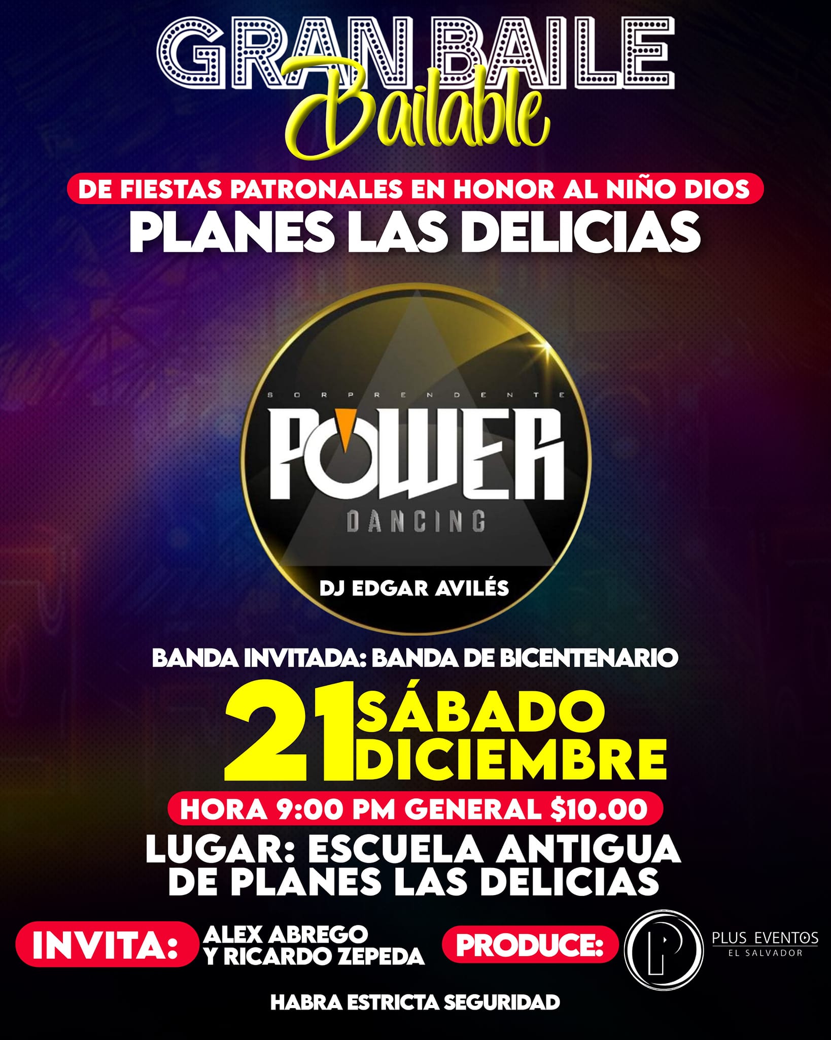 Baile Gala Planas Las Delicias. Fiestas Patronales 2025